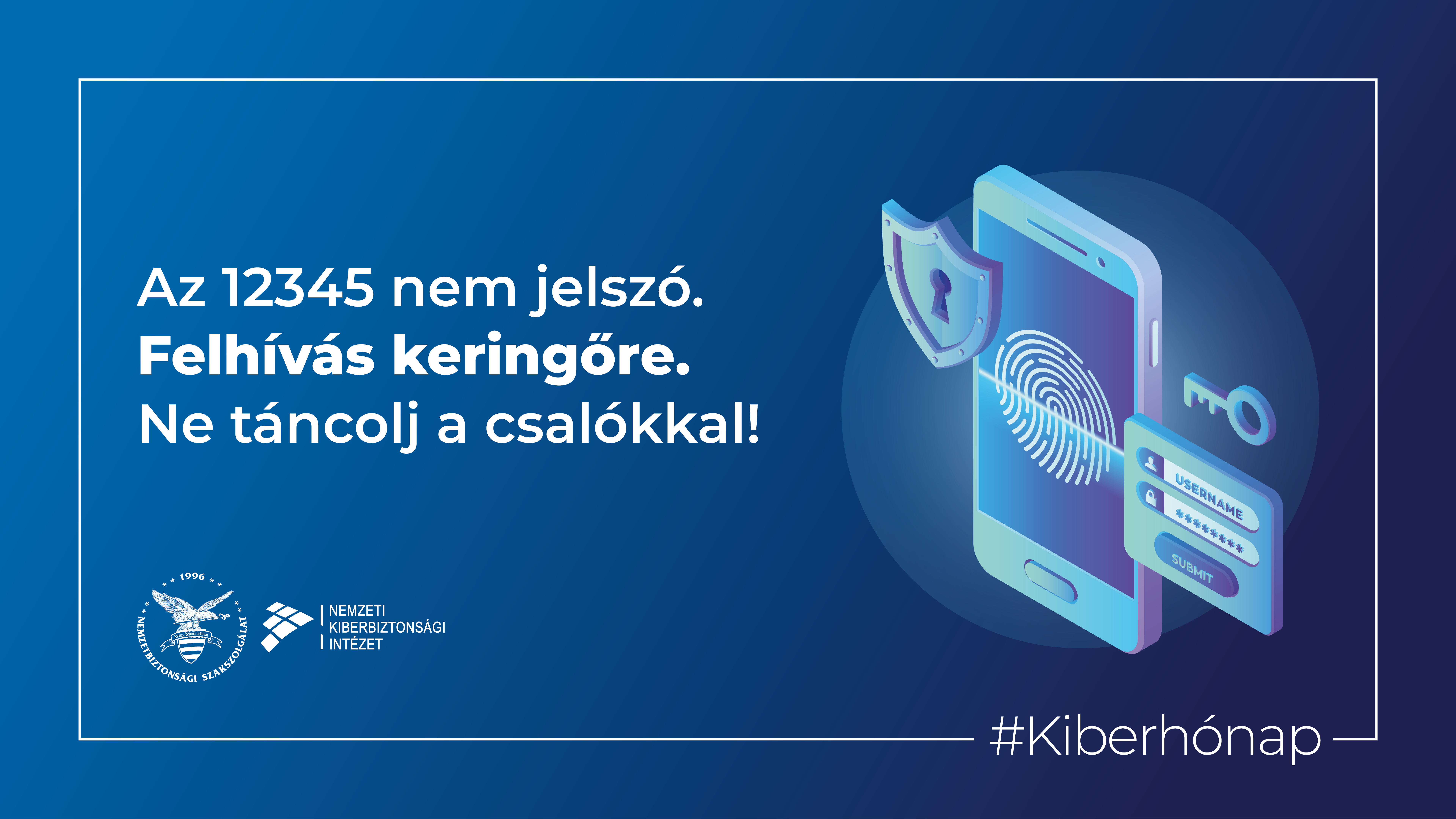 Sajtóközlemény kiberpajzs