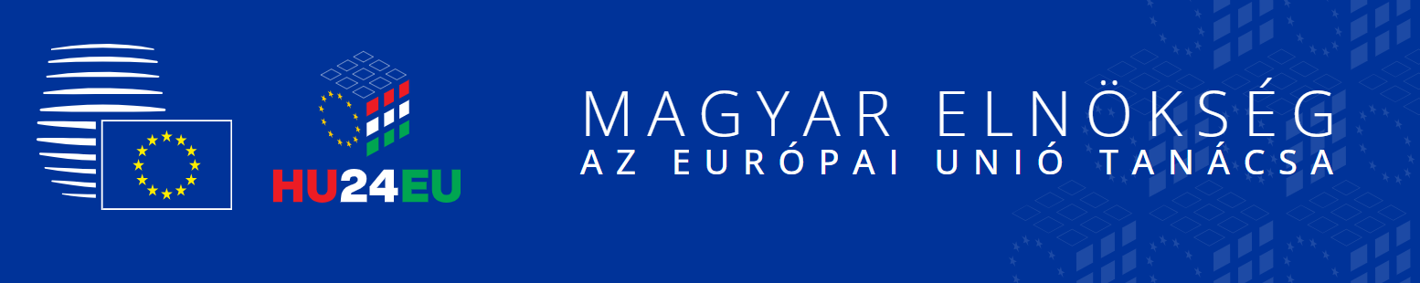 Magyar elnökség logo