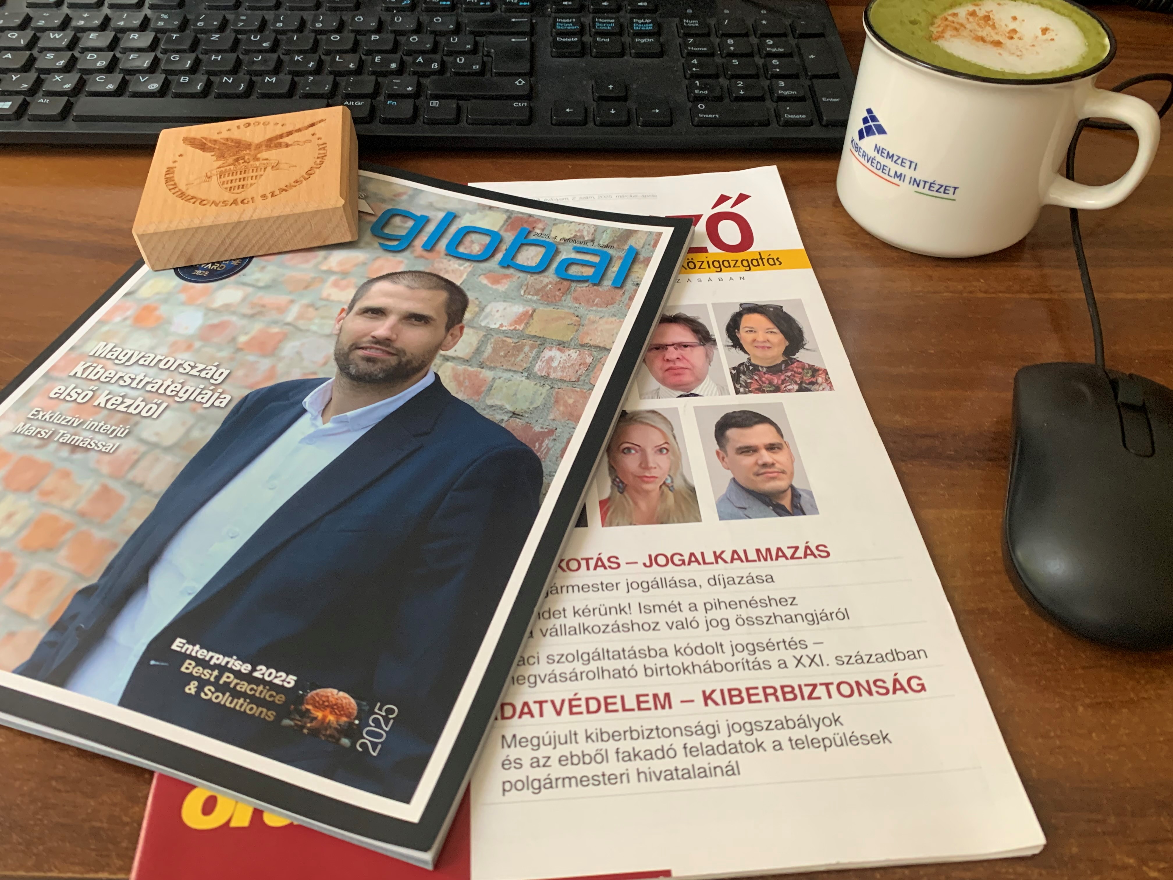 Kiberbiztonság törvényre hangolva kép